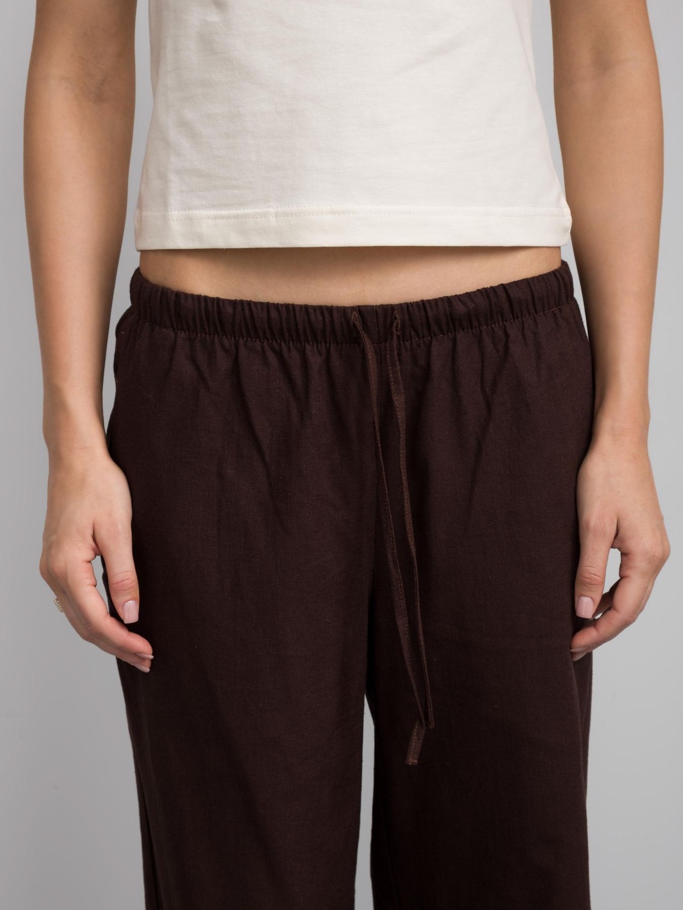 Штани повсякденні Famo модель BR-136_05 Фото