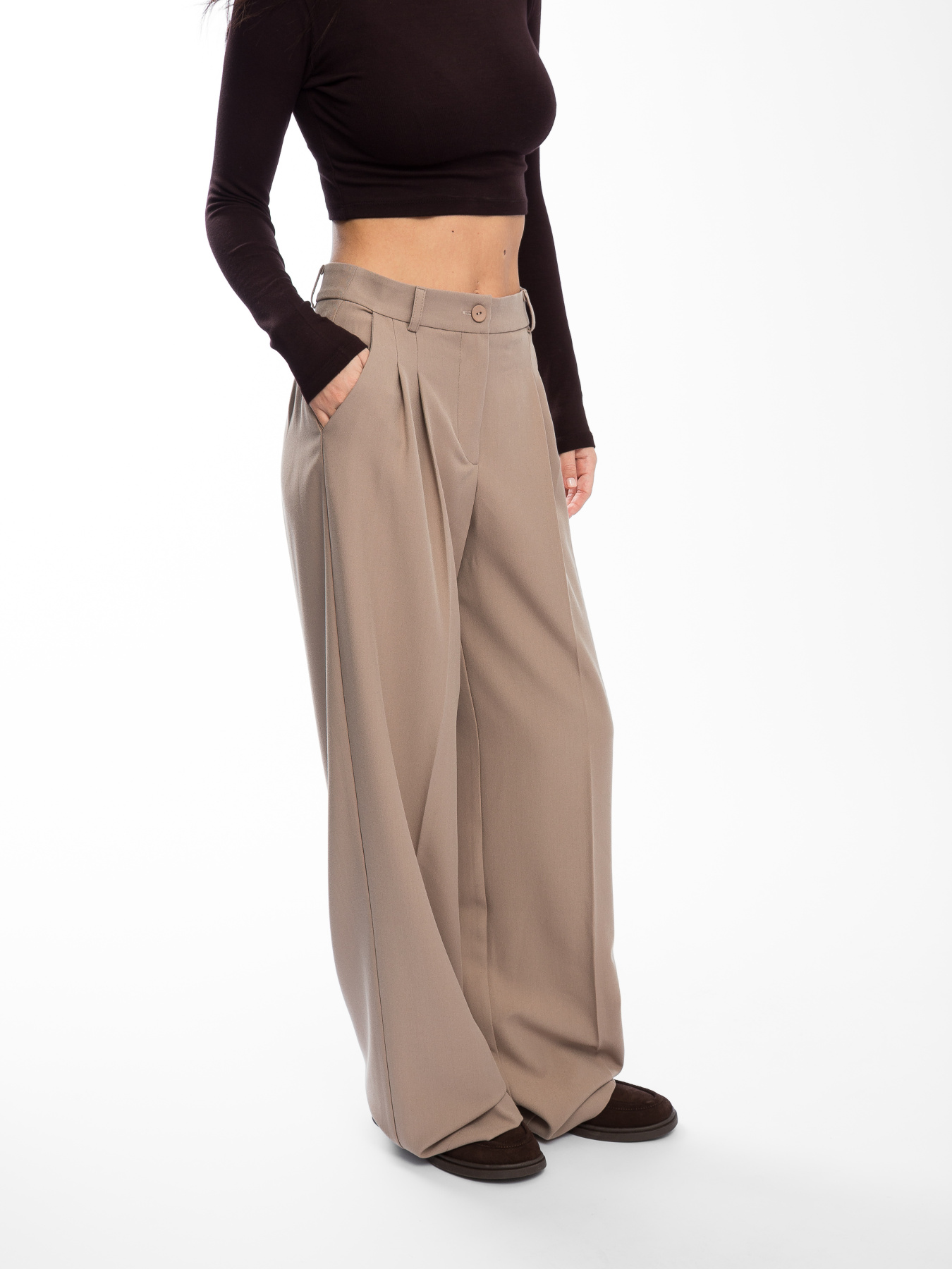 Брюки повседневные Famo модель BR-632_01 Фото