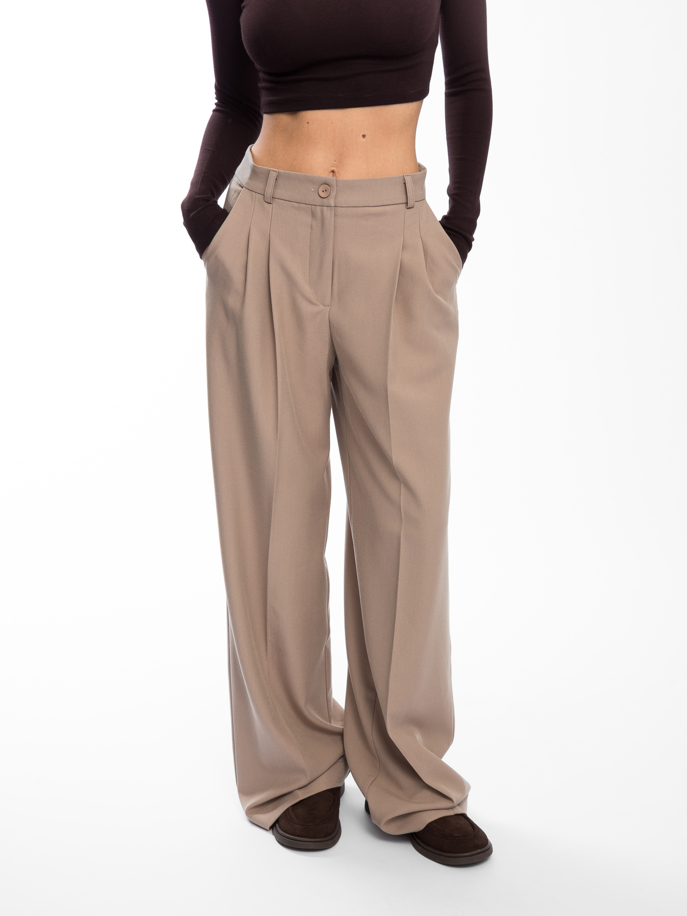 Брюки повседневные Famo модель BR-632_01 Фото