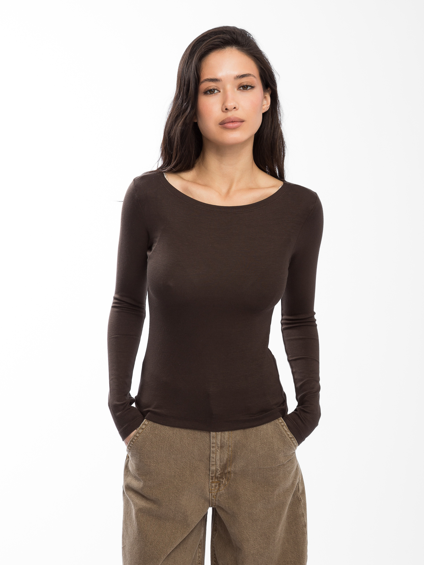 Лонгслив Famo модель LNG-2410251_06 Фото