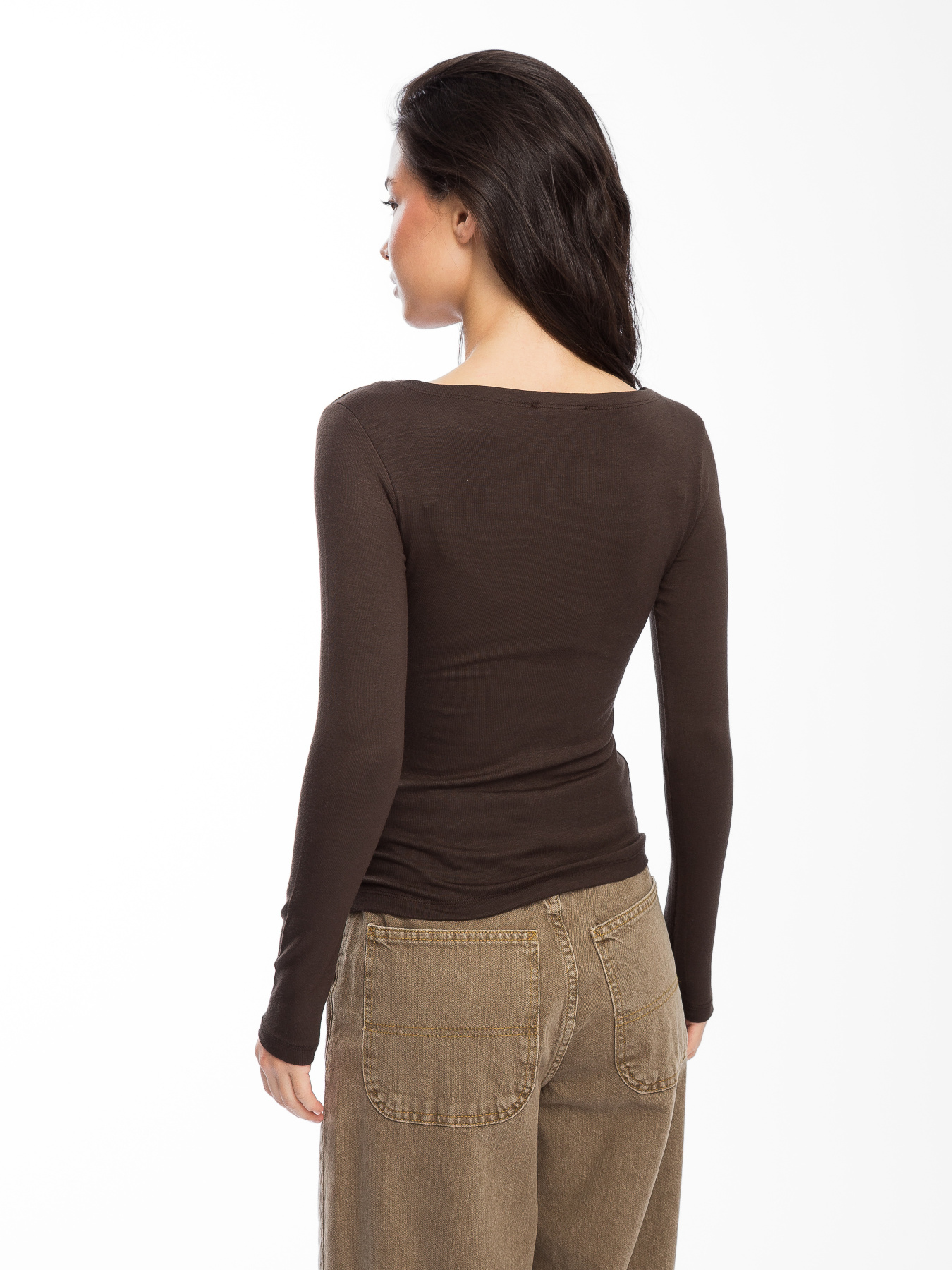 Лонгслив Famo модель LNG-2410251_06 Фото