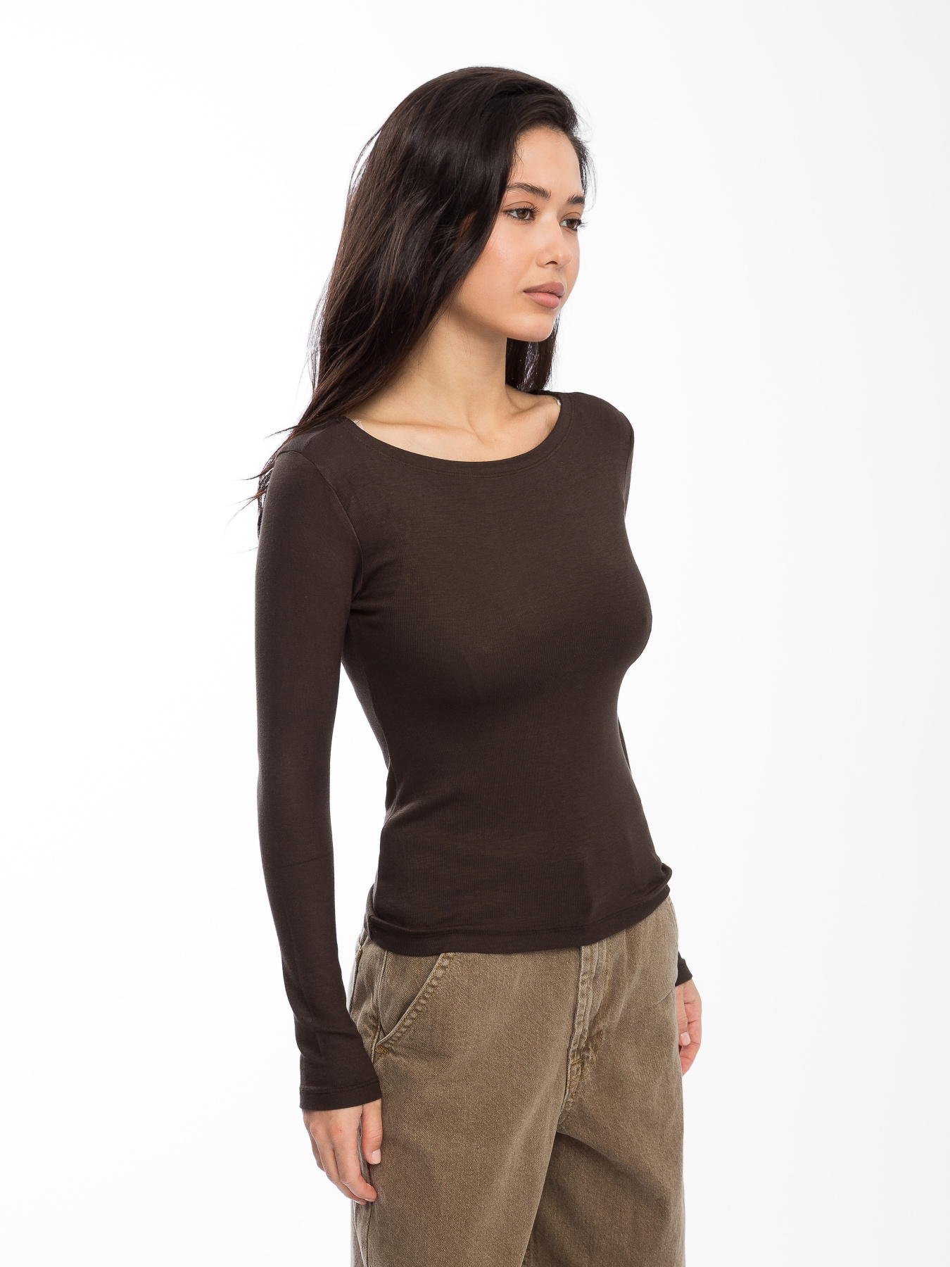 Лонгслив Famo модель LNG-2410251_06 Фото