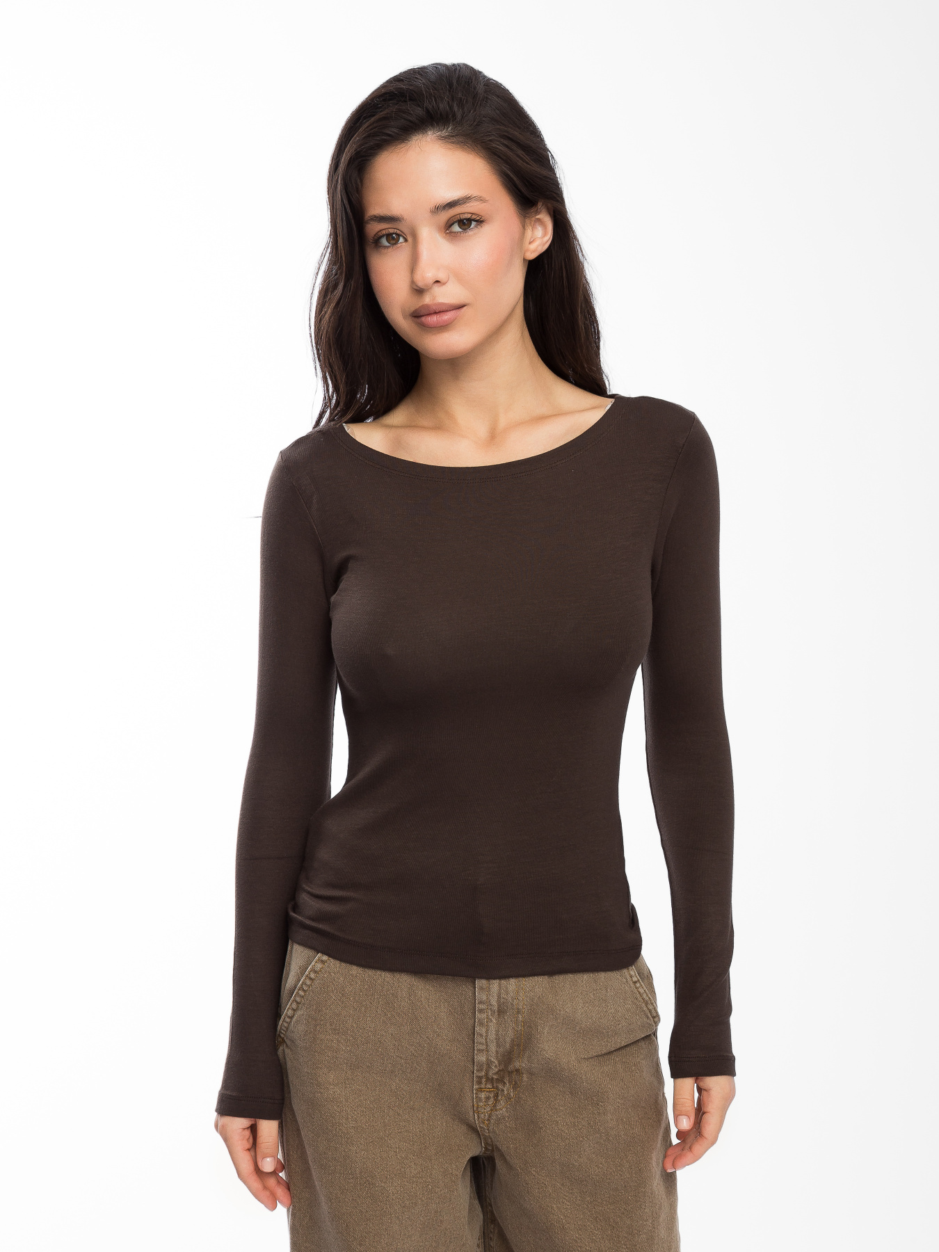 Лонгслив Famo модель LNG-2410251_06 Фото