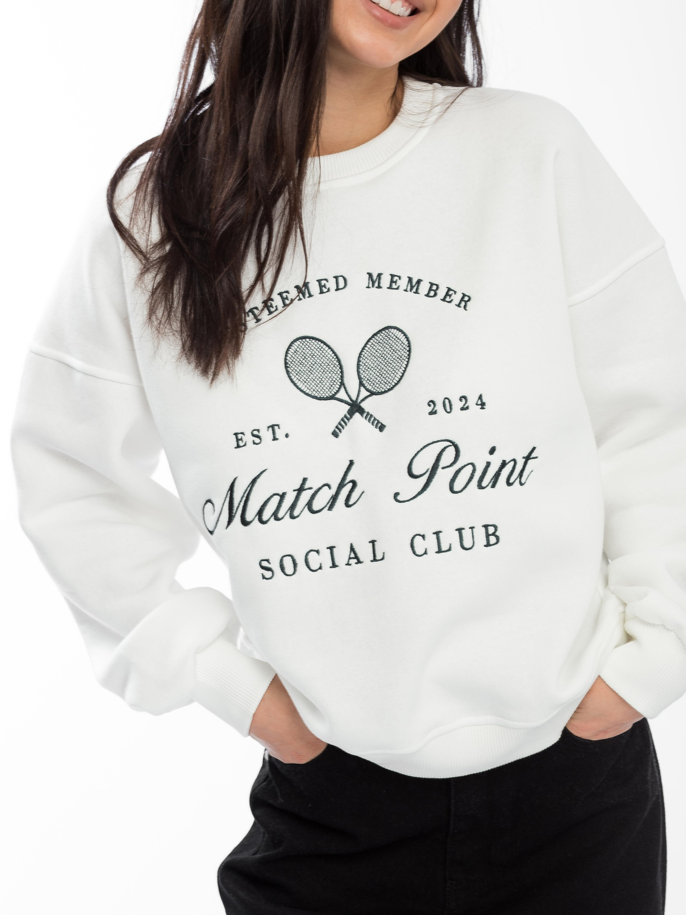 Свитшот Famo модель SW-525_01 Фото