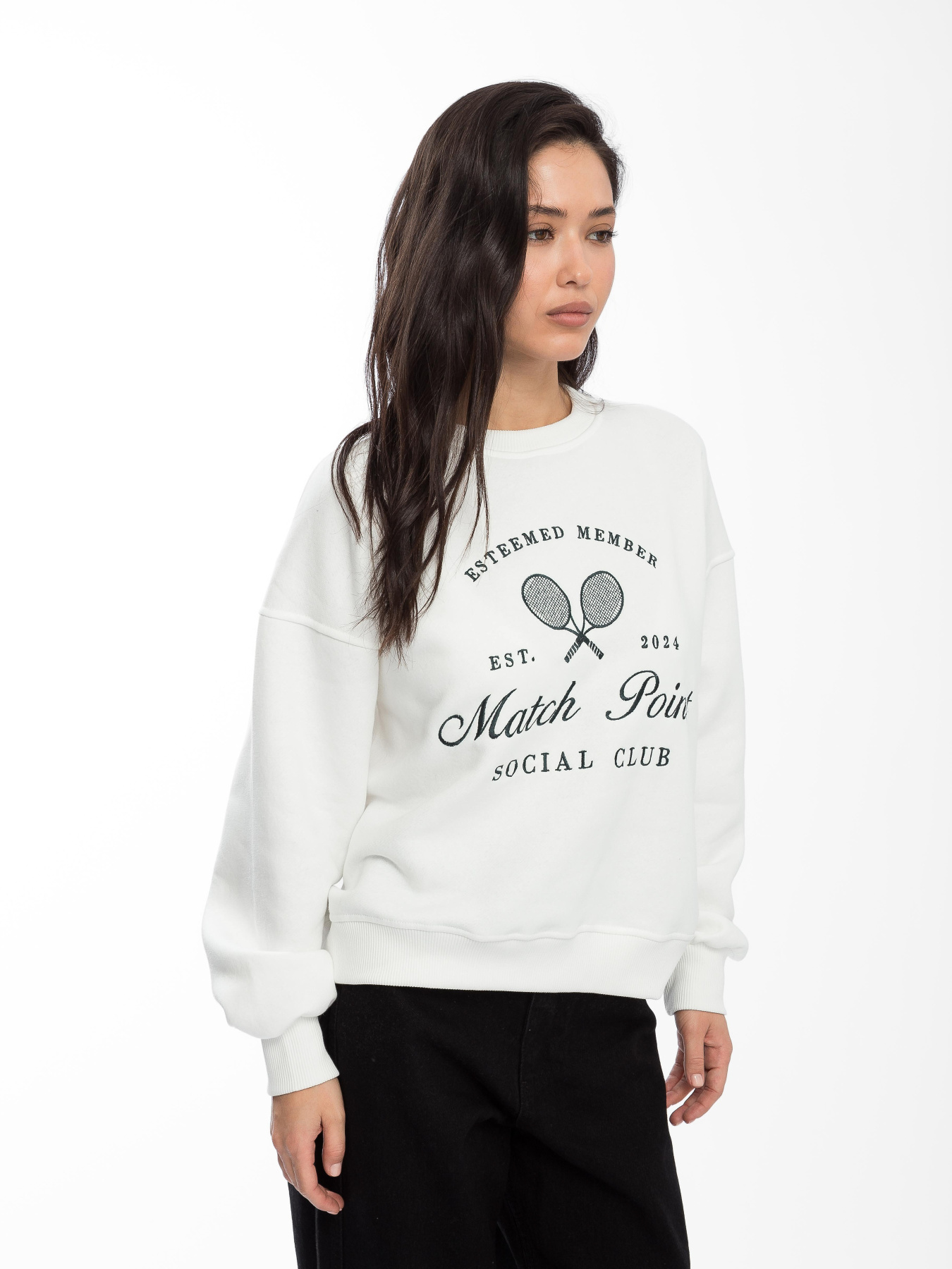 Свитшот Famo модель SW-525_01 Фото