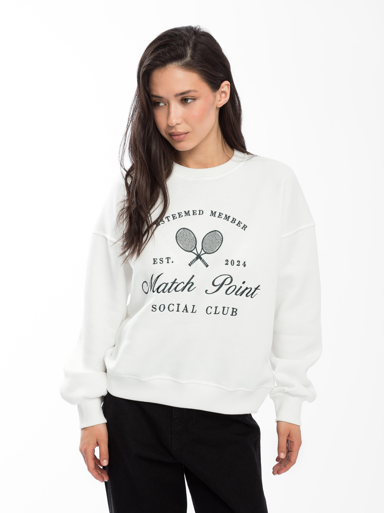 Свитшот Famo модель SW-525_01 Фото