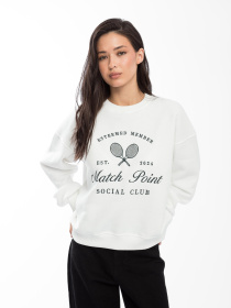 Свитшот Famo модель SW-525_01 Фото