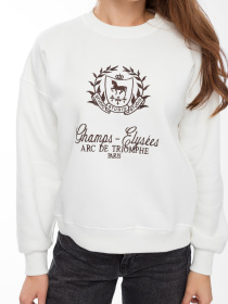 Свитшот Famo модель SW-526_01 Фото