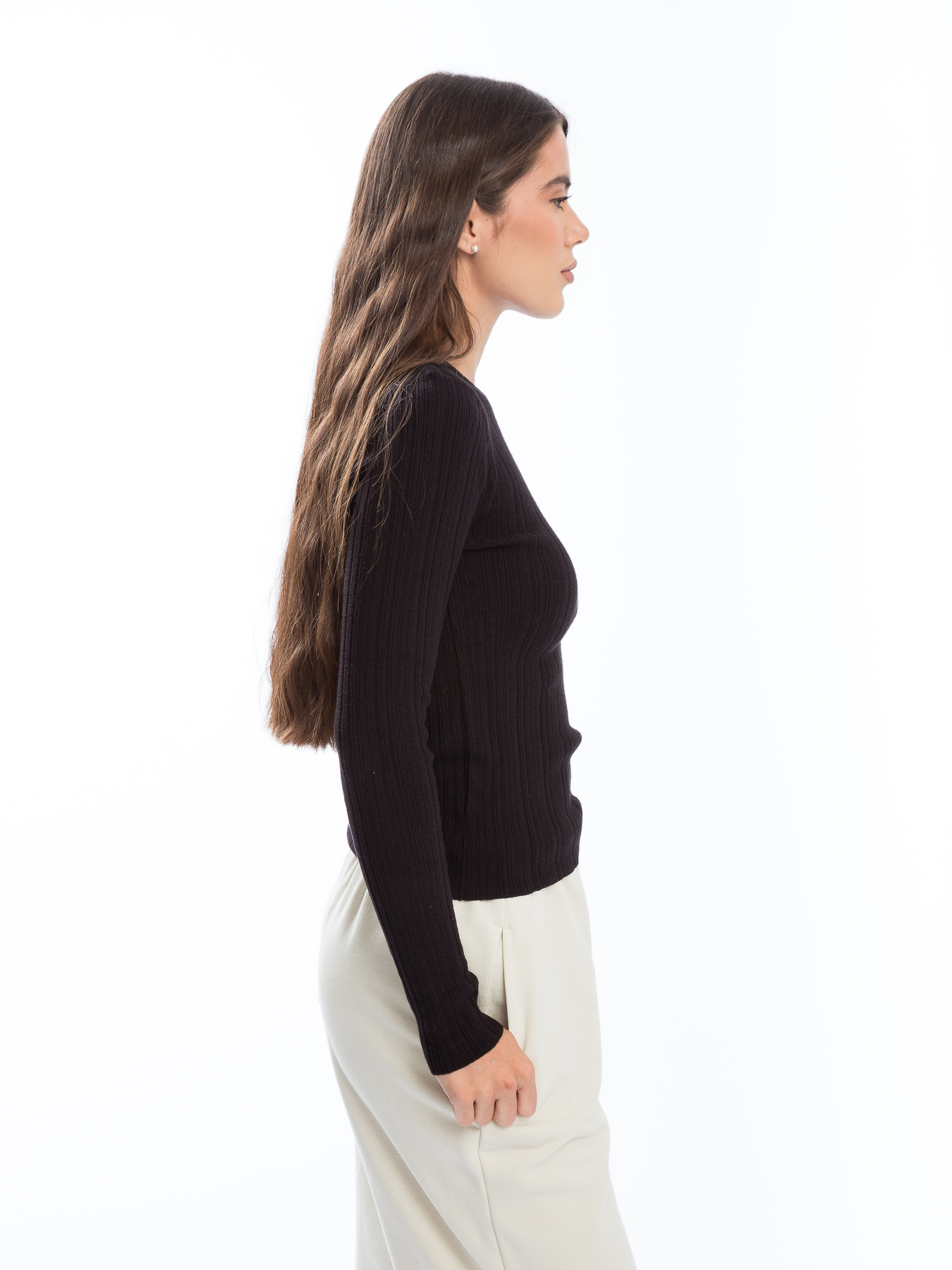 Лонгслив Famo модель LNG-231164_02 Фото