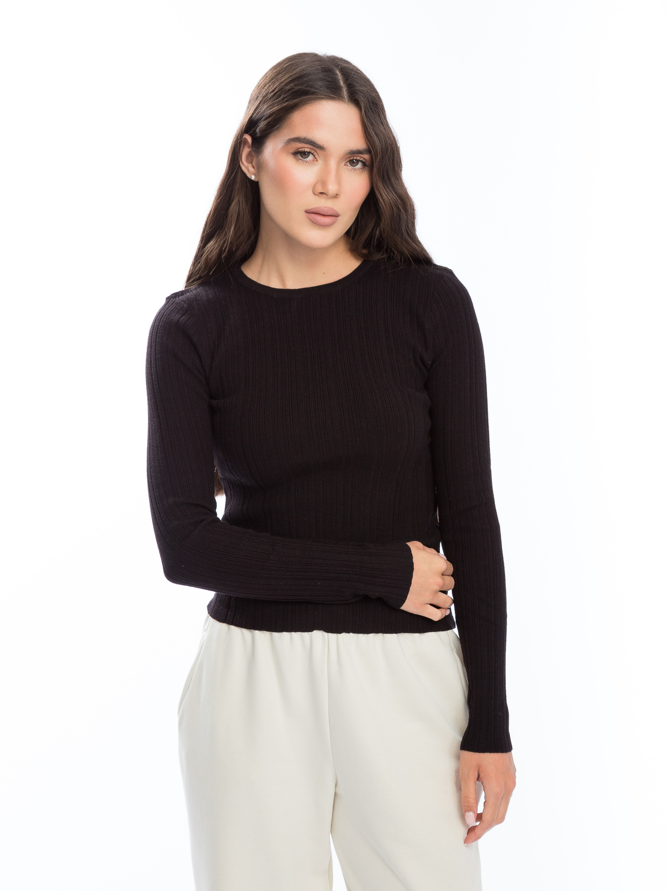 Лонгслив Famo модель LNG-231164_02 Фото