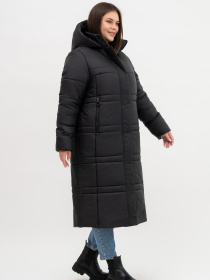 Пуховик UVENTUM модель LR9-1-BLC Фото