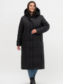 Пуховик UVENTUM модель LR9-1-BLC Фото