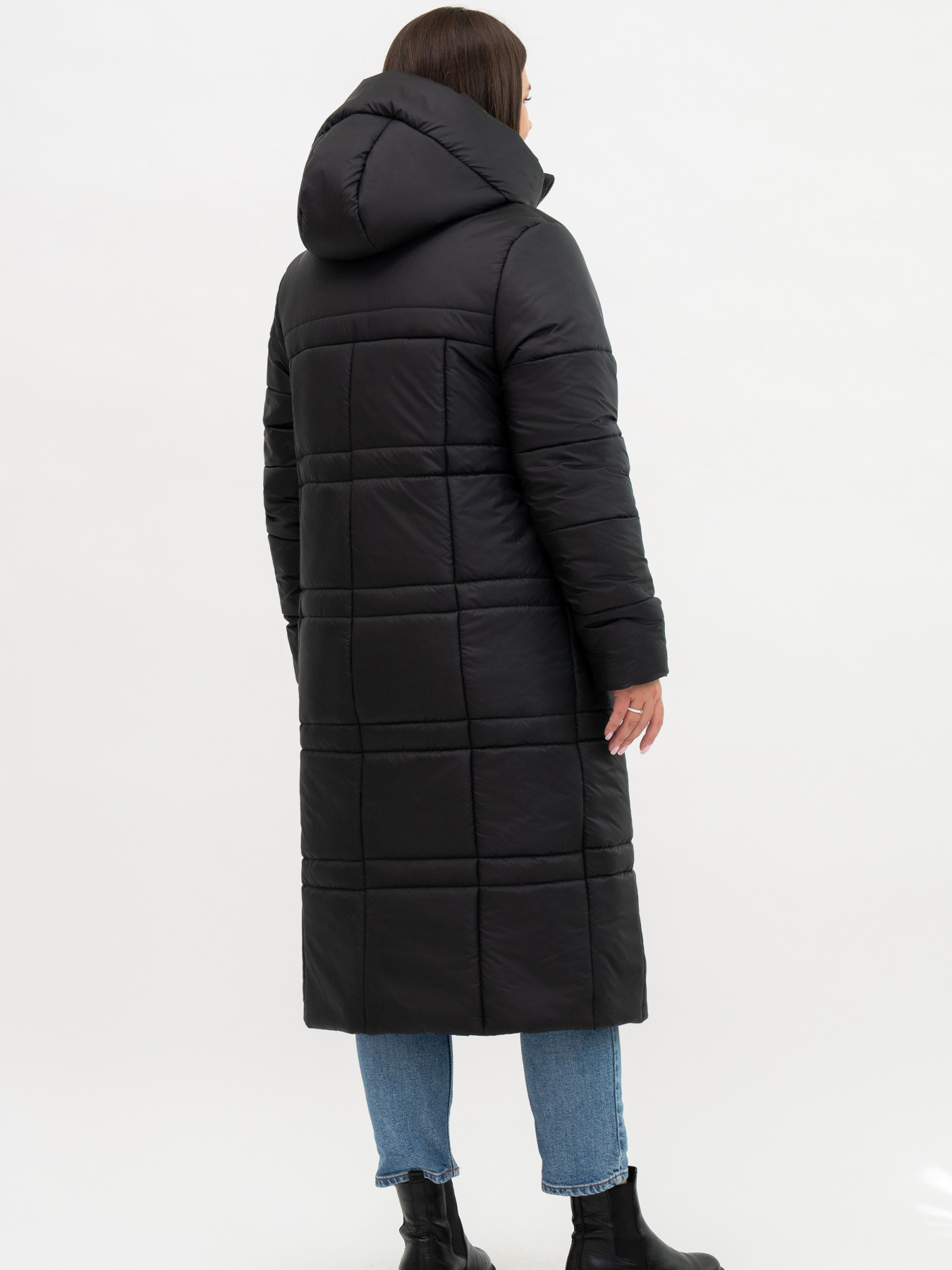 Пуховик UVENTUM модель LR9-1-BLC Фото