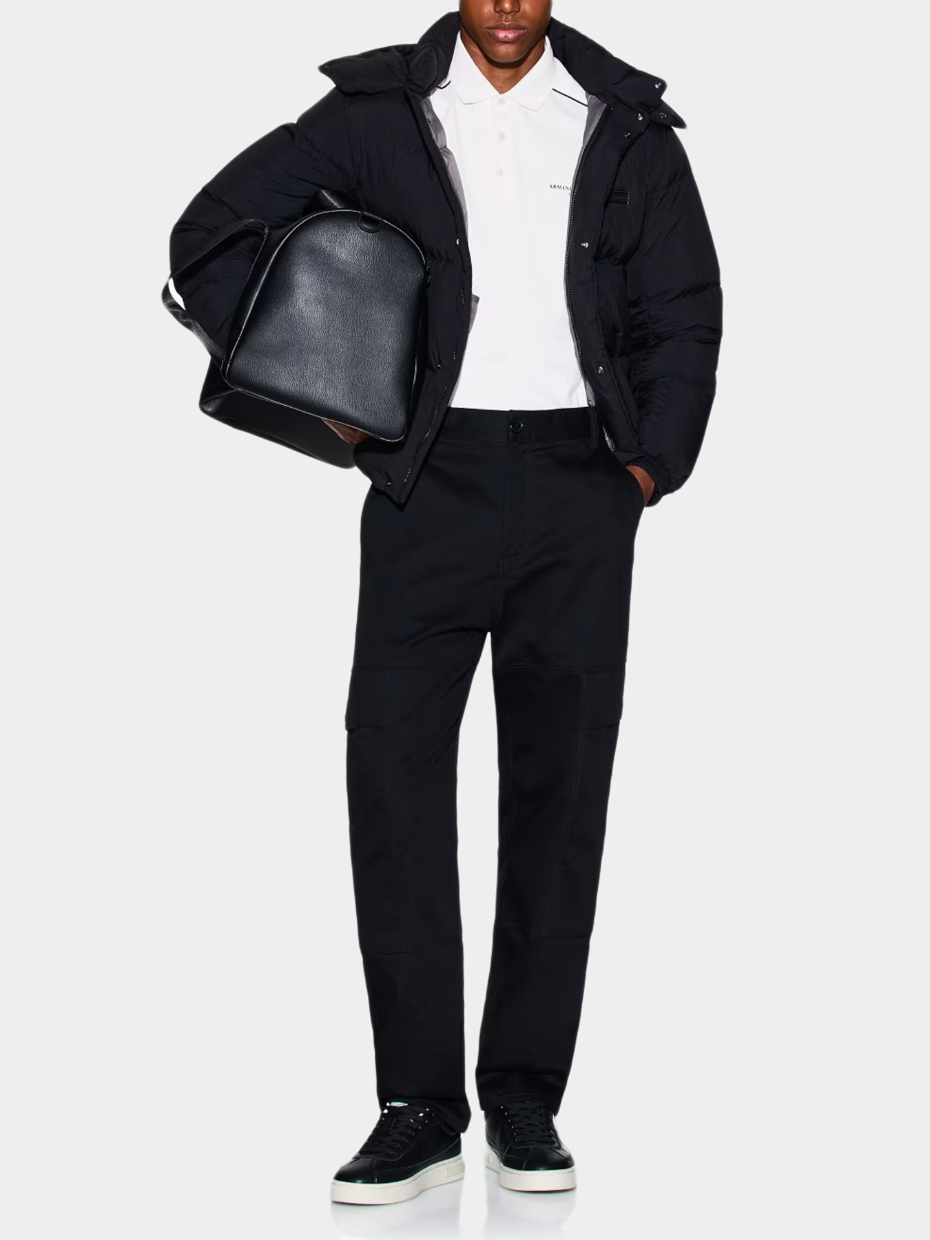 Футболки и поло Armani Exchange модель XM001359-AF13026-U1013 Фото