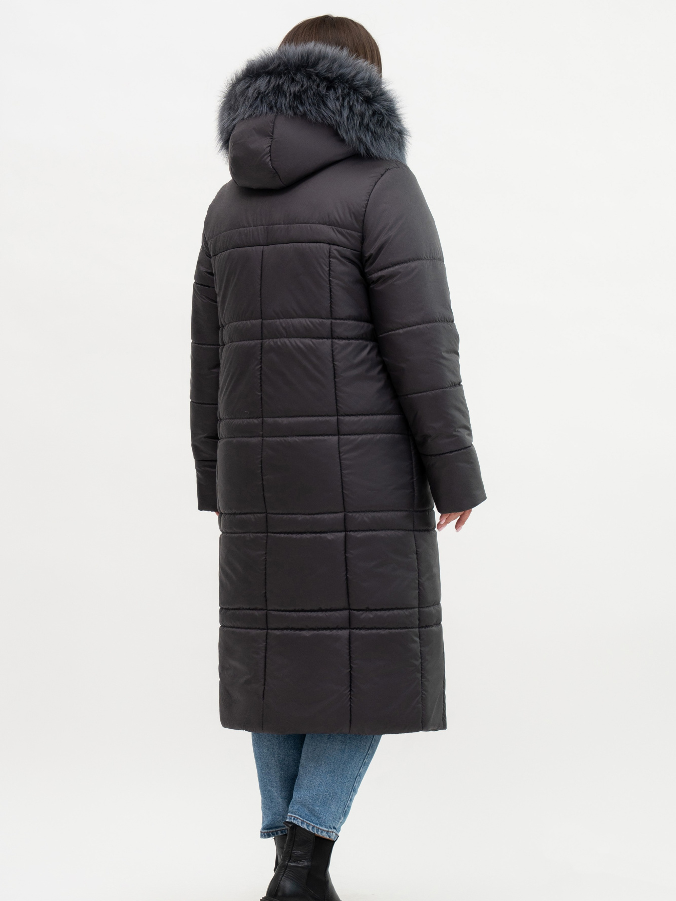 Пуховик UVENTUM модель LR-9-pes-graphite Фото