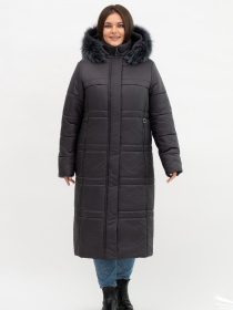 Пуховик UVENTUM модель LR-9-pes-graphite Фото