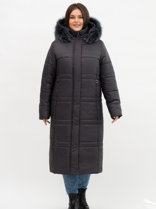 Пуховик UVENTUM модель LR-9-pes-graphite Фото