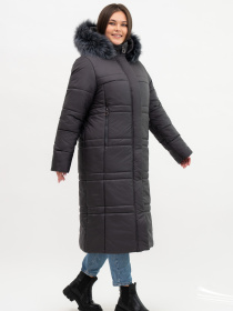 Пуховик UVENTUM модель LR-9-pes-graphite Фото