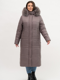 Пуховик UVENTUM модель LR-9-pes-mocha Фото
