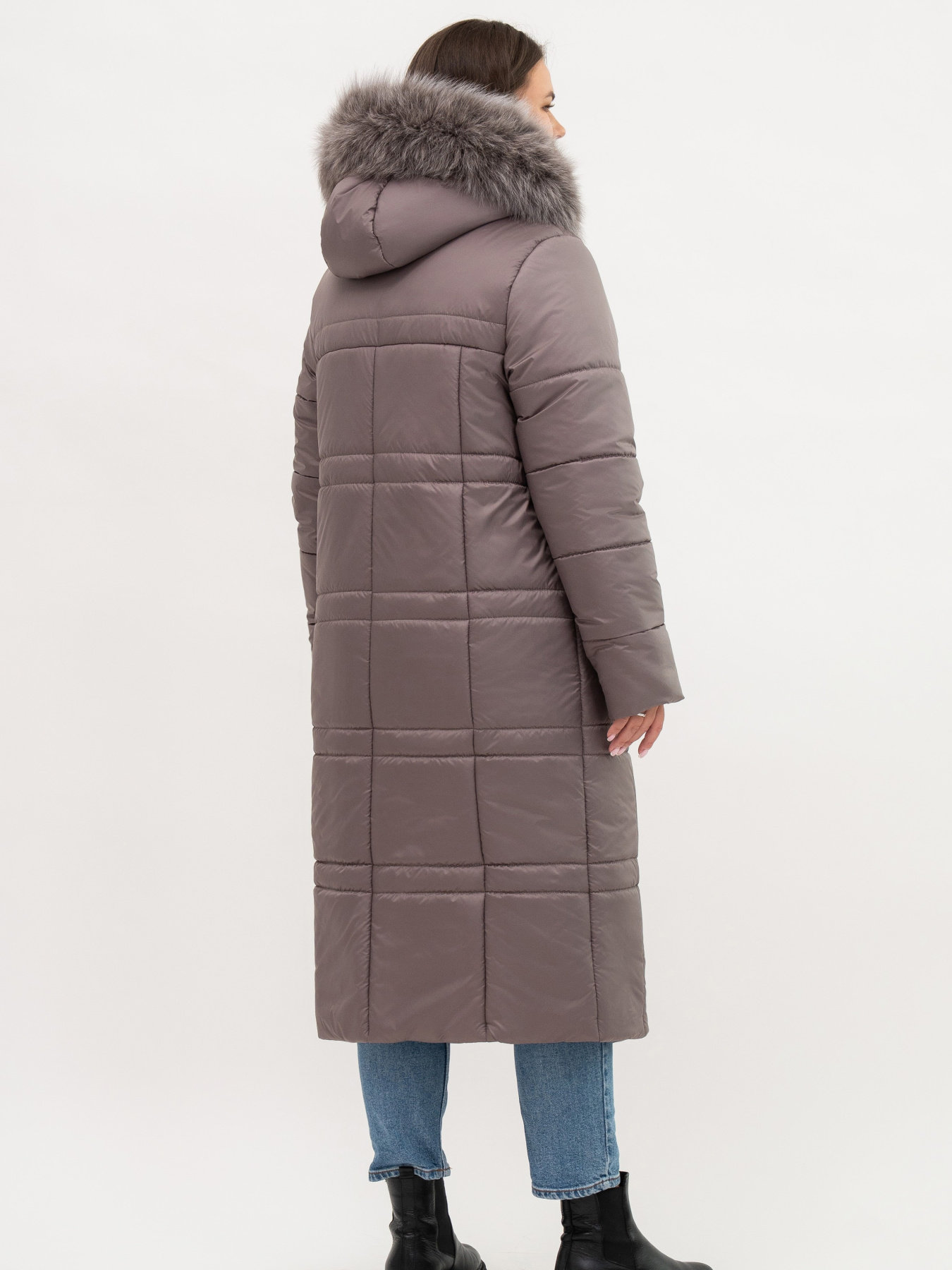 Пуховик UVENTUM модель LR-9-pes-mocha Пуховик UVENTUM модель LR-9-pes-mocha Фото