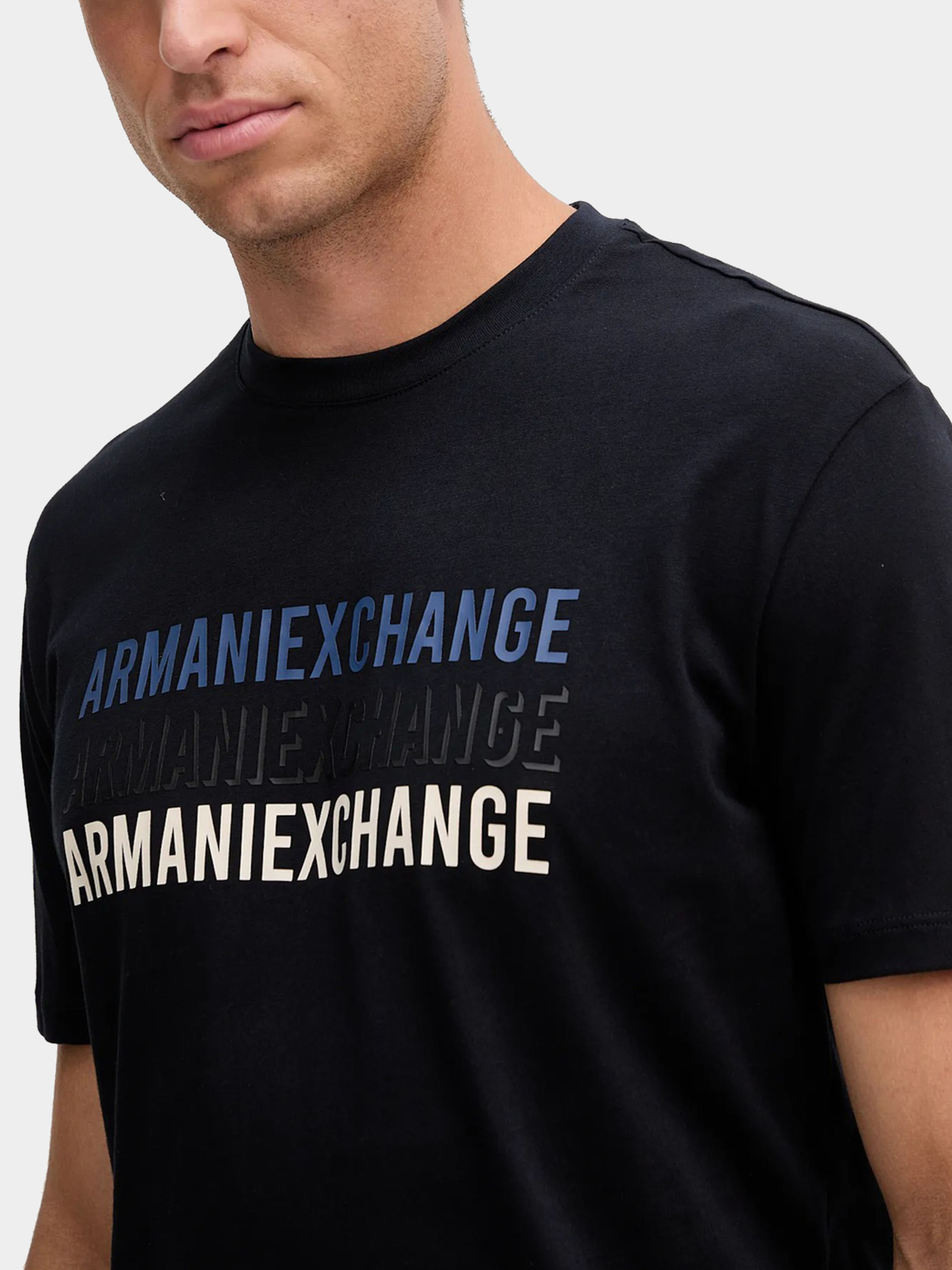 Футболки и поло Armani Exchange модель XM001444-AF10358-UB101 Фото