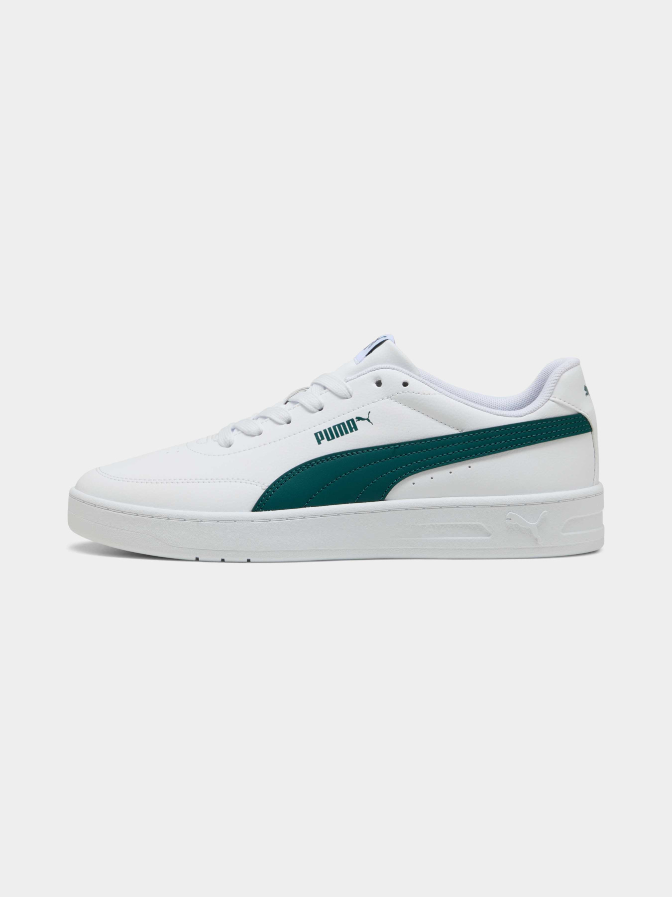 Кеды низкие PUMA Court Classic Clean модель 402223 Фото