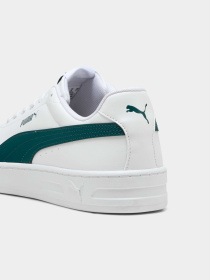 Кеды низкие PUMA Court Classic Clean модель 402223 Фото