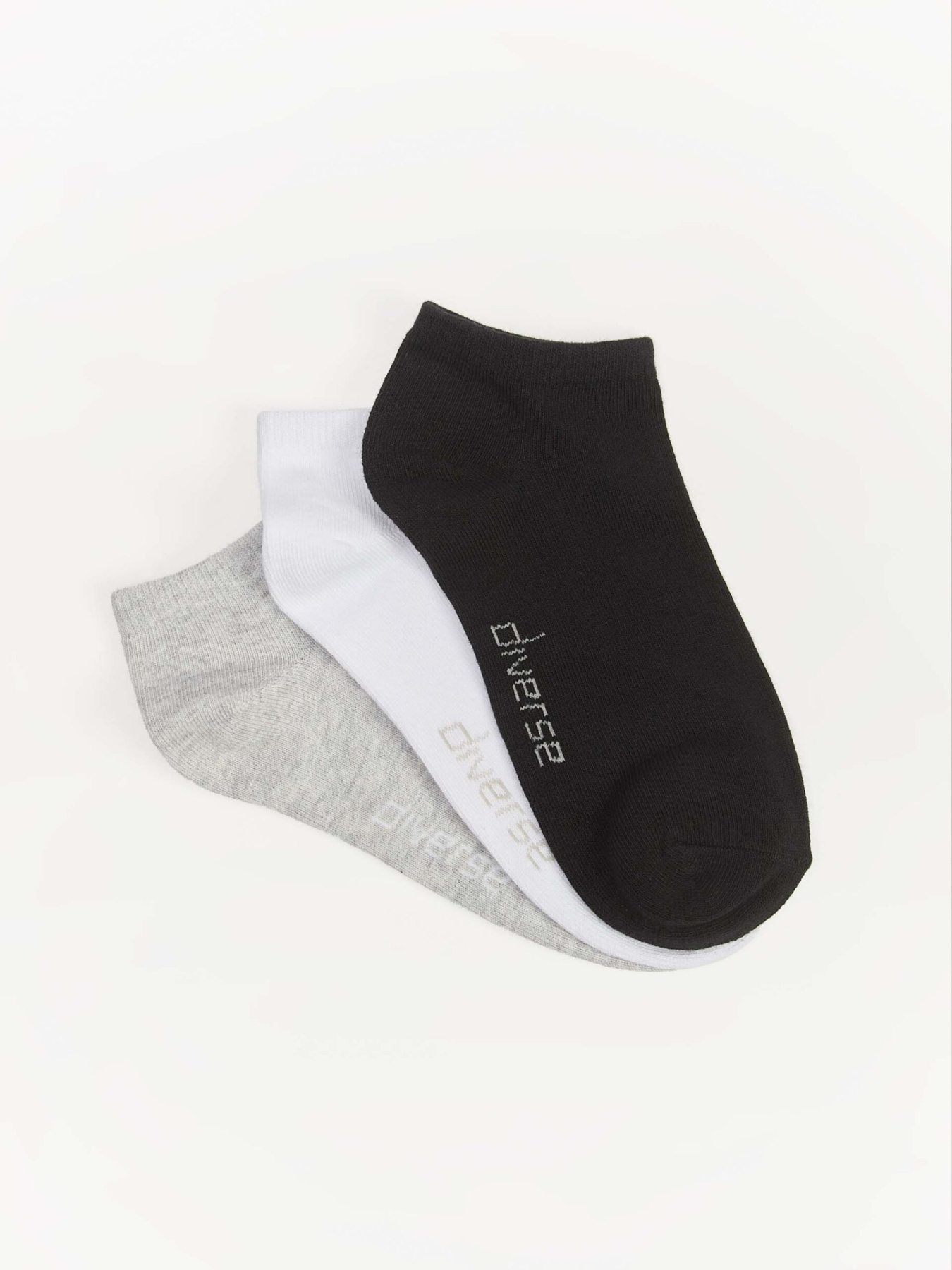 Набор носков DIVERSE Shorti 3p 254 модель 10047453 Фото