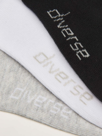 Набор носков DIVERSE Shorti 3p 254 модель 10047453 Фото