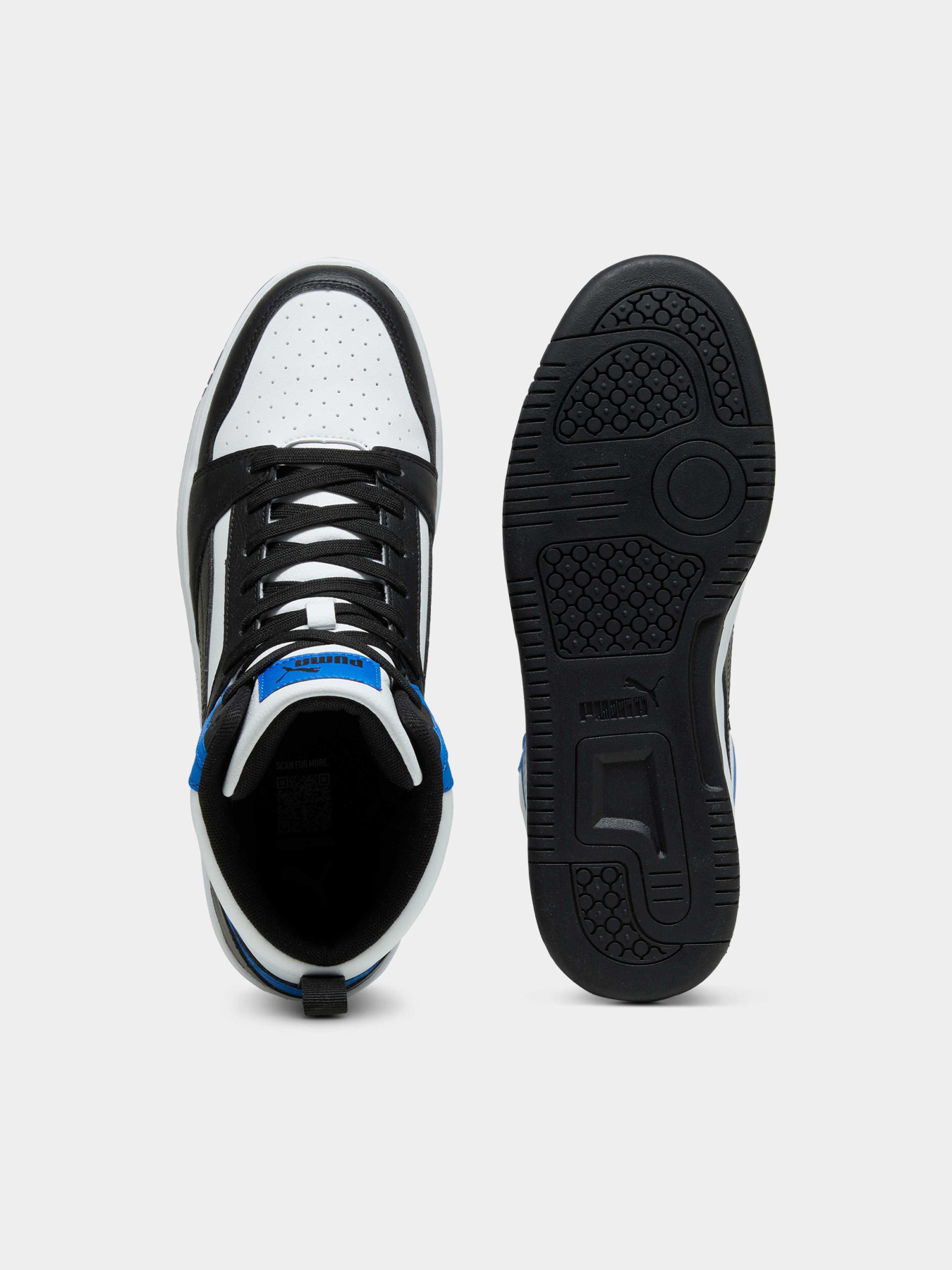 Кеды высокие PUMA Rebound V6 модель 392326 Фото