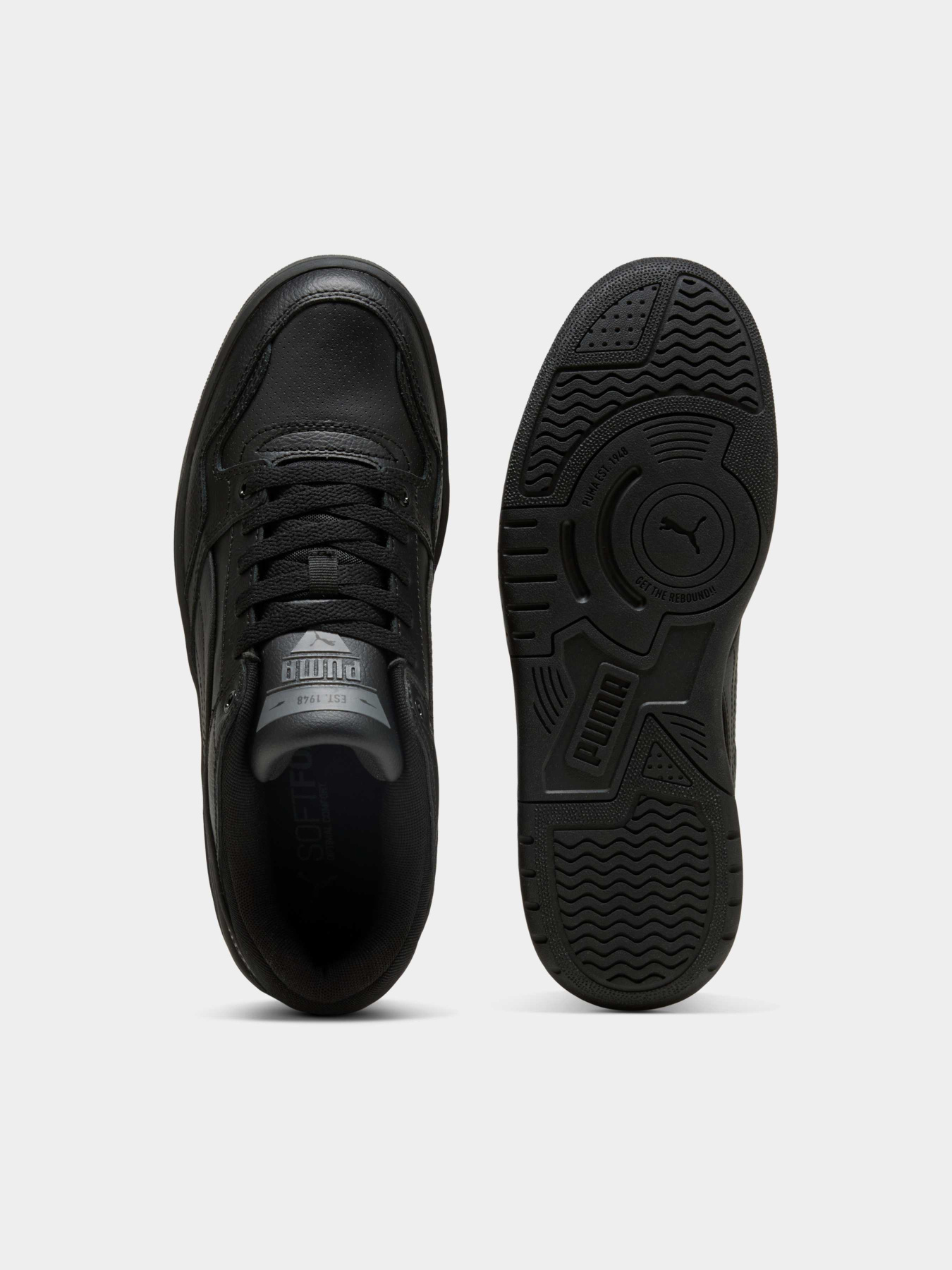 Кеды низкие PUMA Rebound Retro модель 400197 Фото