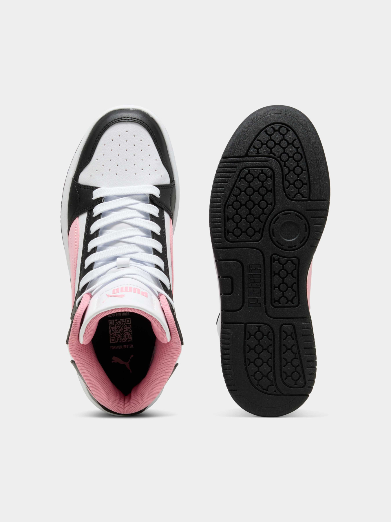 Кеды высокие PUMA Rebound Femme Mid модель 402594 Фото