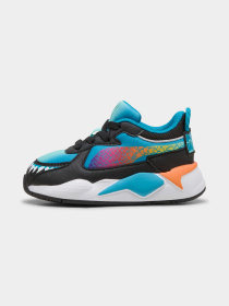 Кроссовки PUMA Rs-x Hot Wheels 2 Ac Inf модель 403401 Фото