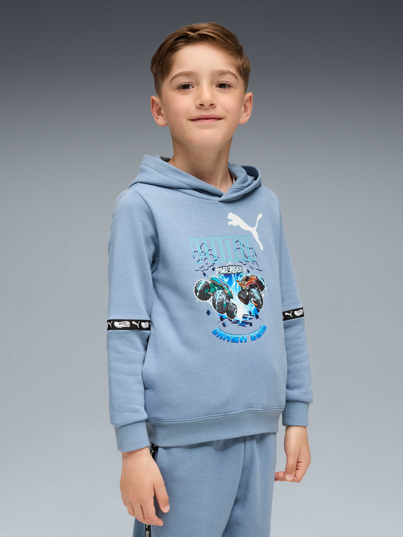 Худи PUMA x Hot Wheels Hoodie модель 632396 Фото