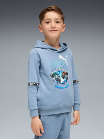 Худи PUMA x Hot Wheels Hoodie модель 632396 Фото