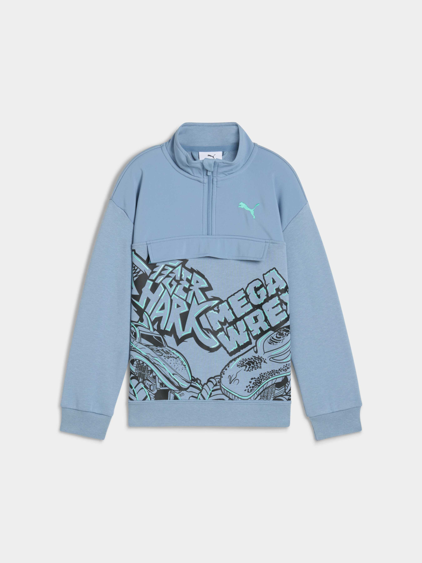 Кофта PUMA x Hot Wheels Hz Crew Модель 632402 Фото