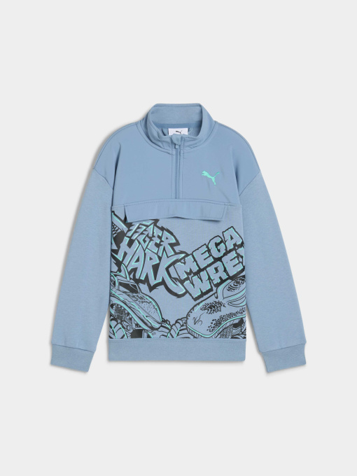 Кофта PUMA x Hot Wheels Hz Crew модель 632402 Фото