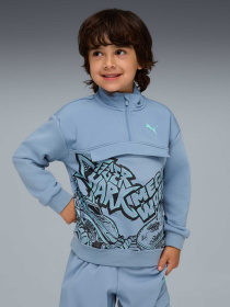 Кофта PUMA x Hot Wheels Hz Crew модель 632402 Кофта PUMA x Hot Wheels Hz Crew модель 632402 Фото