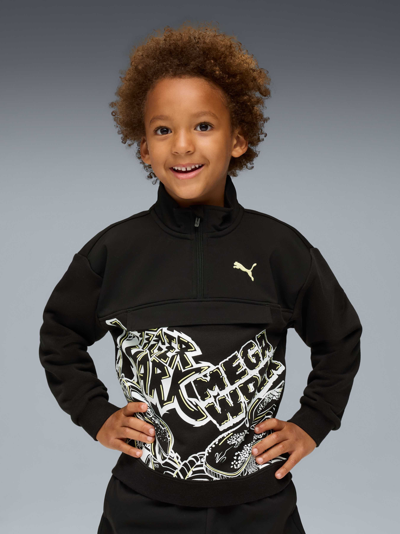 Кофта PUMA x Hot Wheels Hz Crew Модель 632402 Фото