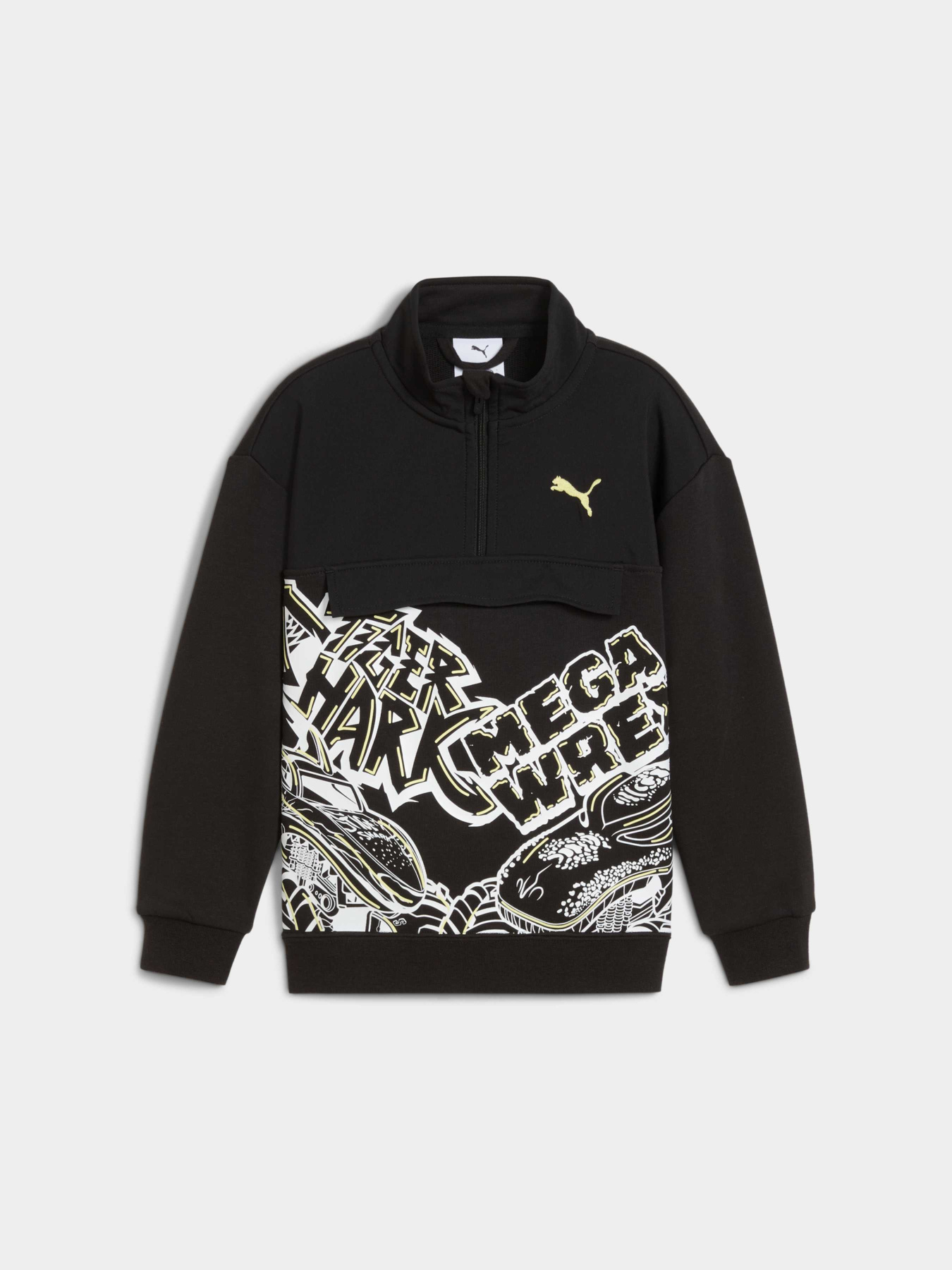 Кофта PUMA x Hot Wheels Hz Crew Модель 632402 Фото