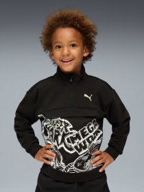 Кофта PUMA x Hot Wheels Hz Crew Модель 632402 Фото