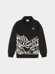 Кофта PUMA x Hot Wheels Hz Crew модель 632402 Фото