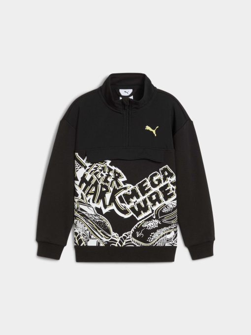 Кофта PUMA x Hot Wheels Hz Crew модель 632402 Фото