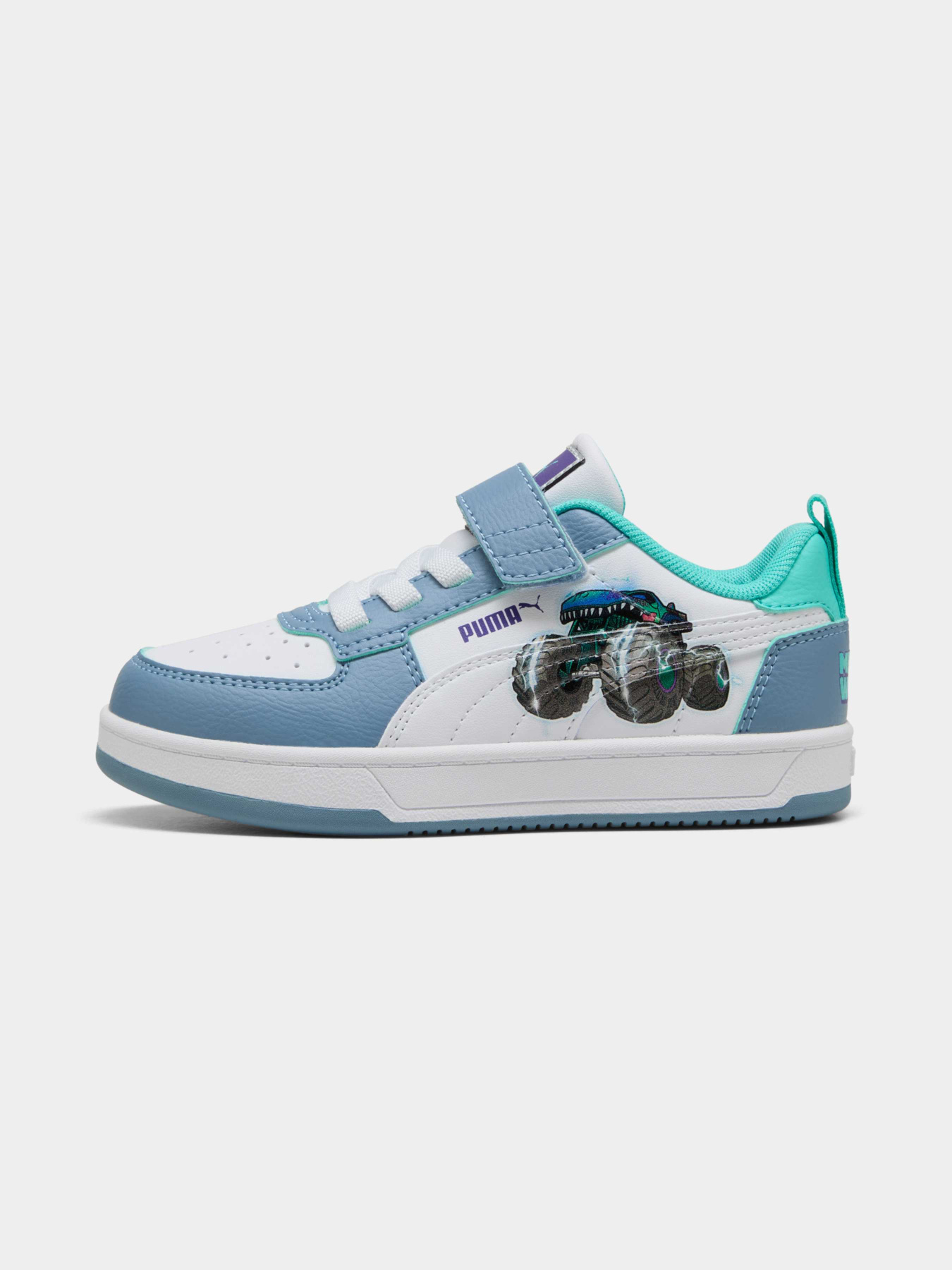 Кеды низкие PUMA Caven2.0lohotwheels2ac+ps модель 403406 Кеды низкие PUMA Caven2.0lohotwheels2ac+ps модель 403406 Фото