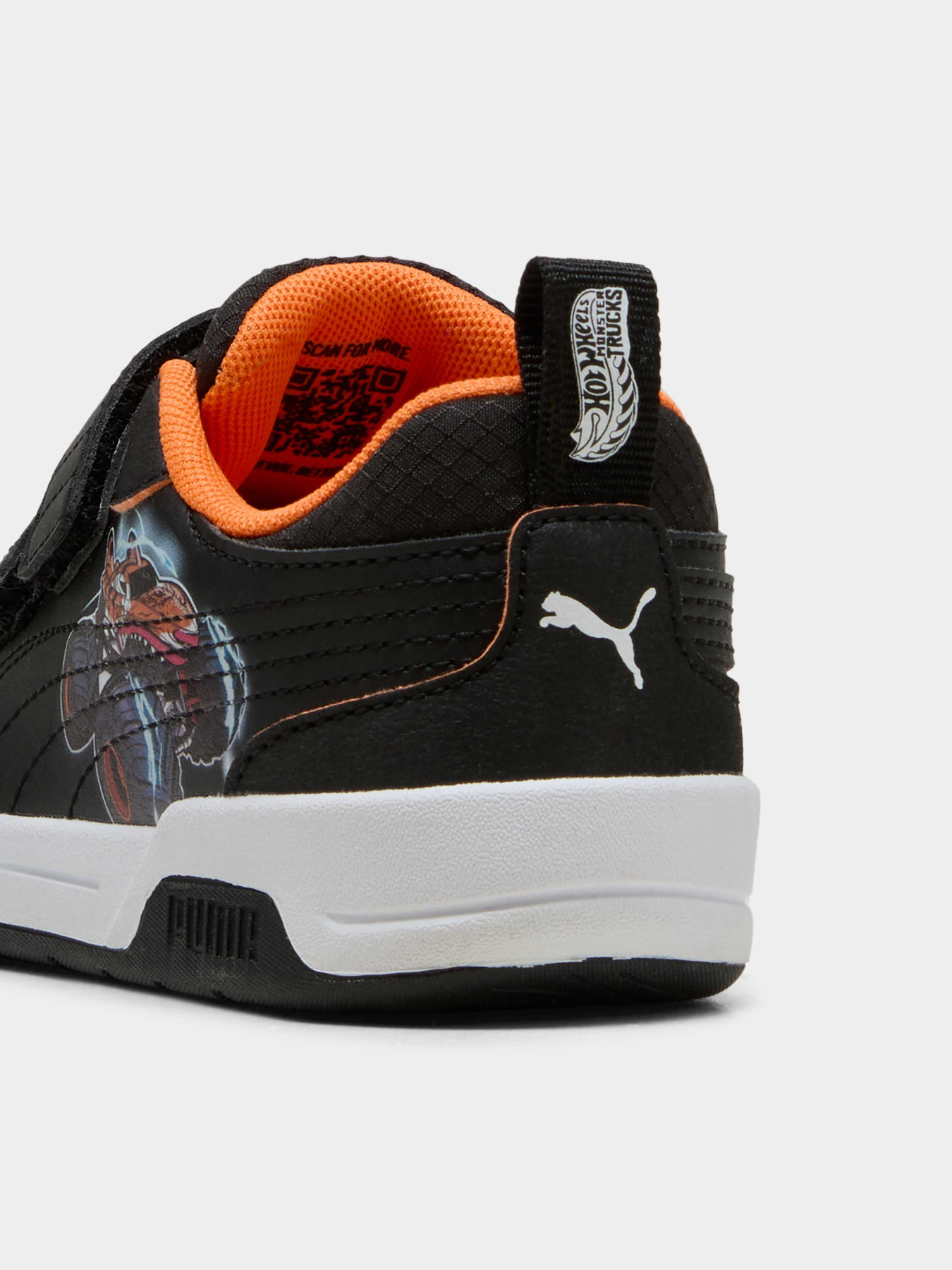 Кеды низкие PUMA Multiflex2htwheels2slvps модель 403408 Фото