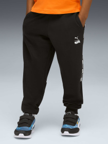 Штаны спортивные PUMA x Hot Wheels Sweatpants модель 632397 Фото