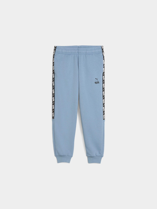 Штаны спортивные PUMA x Hot Wheels Sweatpants модель 632397 Фото