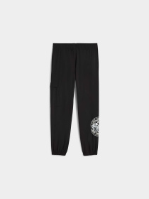Штаны спортивные PUMA x Hot Wheels Cargo Pant модель 632403 Фото