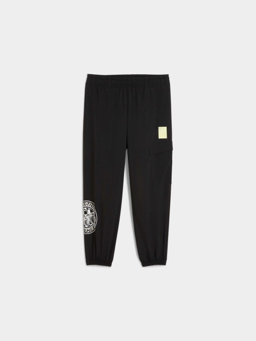 Штаны спортивные PUMA x Hot Wheels Cargo Pant модель 632403 Фото