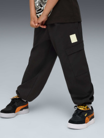 Штаны спортивные PUMA x Hot Wheels Cargo Pant модель 632403 Фото